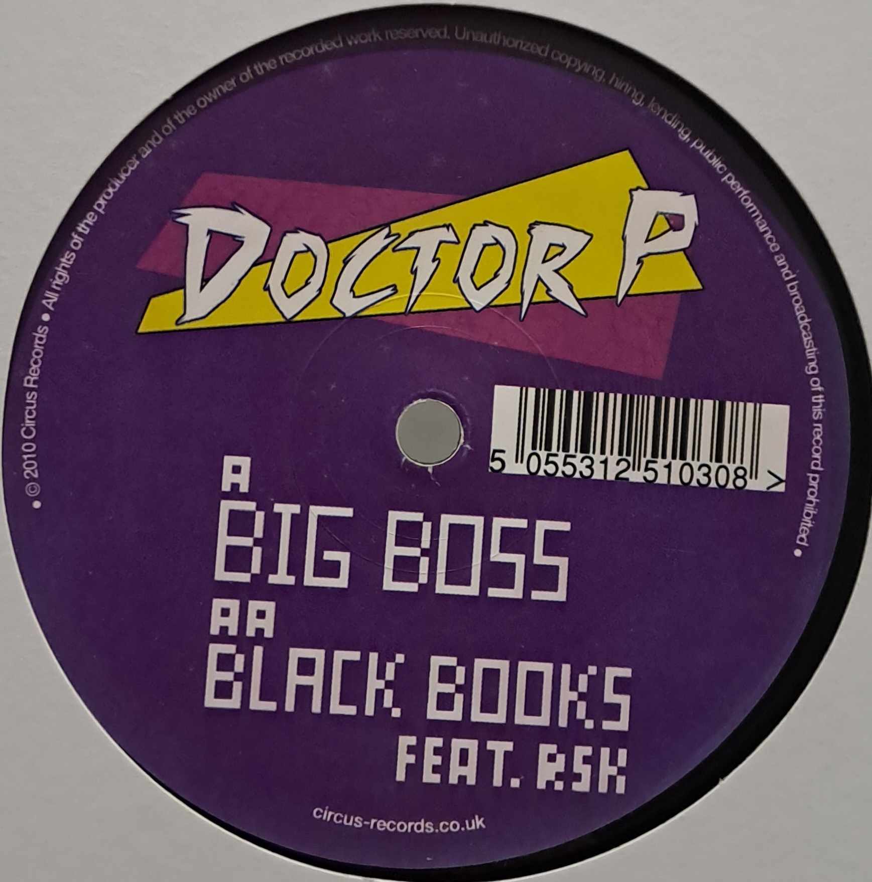 Circus Records 10 - vinyle dubstep